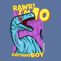 Rawr! I'm 10 Birthday Boys 10th Birthday Dino Noasaurus Lightweight Hoodie | Artistshot