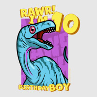 Rawr! I'm 10 Birthday Boys 10th Birthday Dino Noasaurus Hoodie & Jogger Set | Artistshot