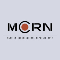 Mcrn   Martian Congressional Republic Navy 1 Fleece Short | Artistshot