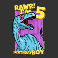 Rawr! I'm 5 Birthday Boys 5th Birthday Dino Noasaurus Baby Bodysuit | Artistshot