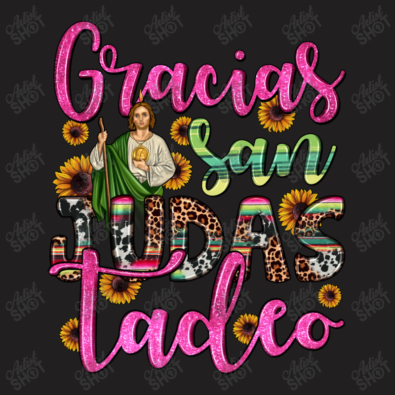 Gracias San Judas Tadeo T-shirt | Artistshot