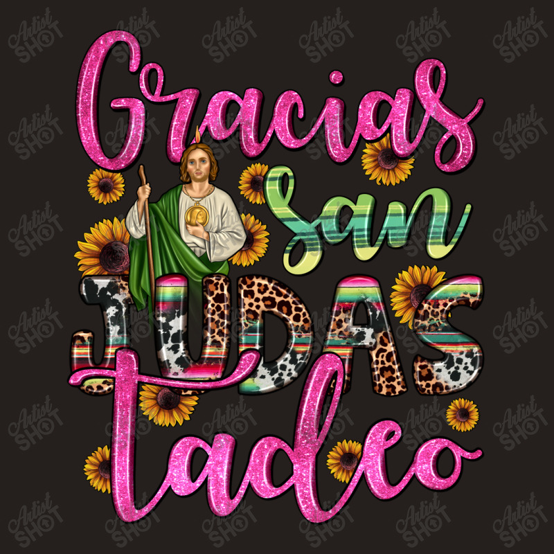 Gracias San Judas Tadeo Tank Top | Artistshot