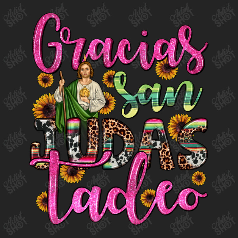 Gracias San Judas Tadeo 3/4 Sleeve Shirt | Artistshot