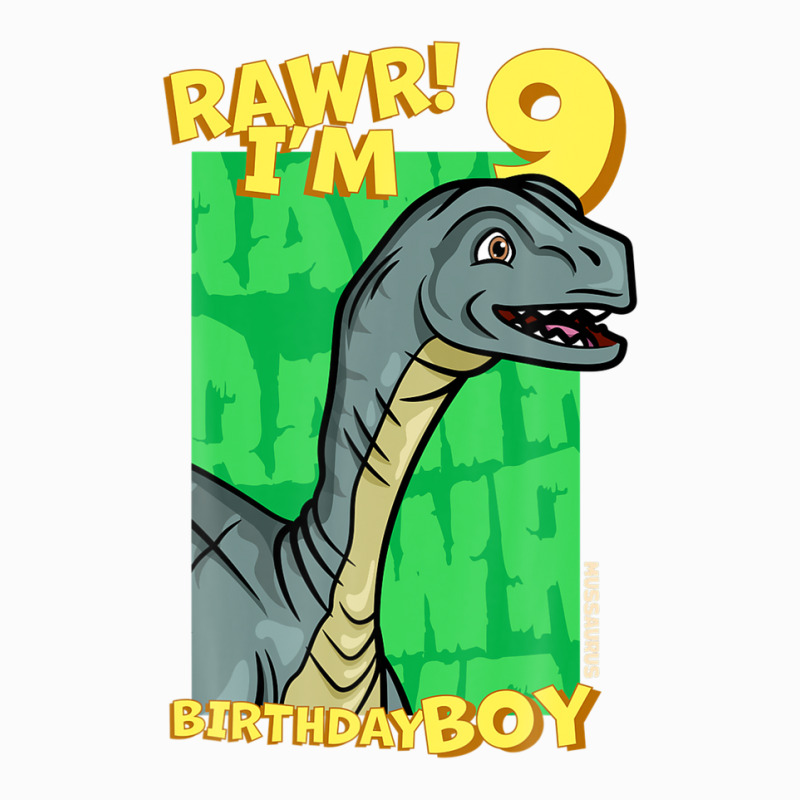 Rawr! I'm 9 Birthday Boys 9th Birthday Dino Mussaurus Coffee Mug | Artistshot