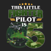 Kids 5th Birthday This Fighter Pilot Is 5 Soldier Camo Style Boys T Sh 3/4 Sleeve Shirt | Artistshot