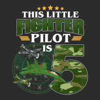 Kids 5th Birthday This Fighter Pilot Is 5 Soldier Camo Style Boys T Sh Exclusive T-shirt | Artistshot