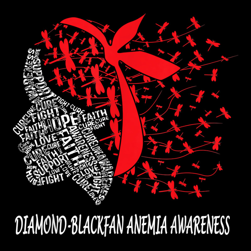 We Wear Red For Diamond Blackfan Anemia Awareness T Shirt Adjustable Cap by cm-arts | Artistshot