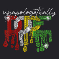 Unapologetically Dope Bling Rhinestone Black Girl Christmas T Shirt Youth Tee | Artistshot