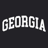 Georgia Us College Font Proud American Usa States T Shirt Youth Tee | Artistshot