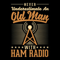 Amateur Radio Operator Old Man Amateur Radio Premium T Shirt Youth Jogger | Artistshot