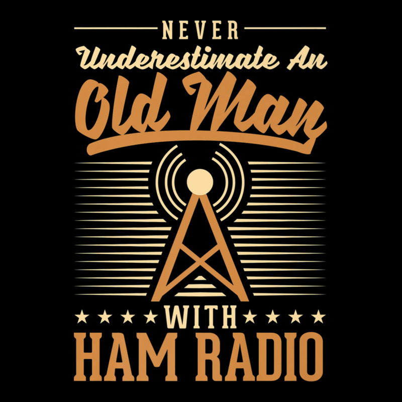 Amateur Radio Operator Old Man Amateur Radio Premium T Shirt Youth Jogger by cm-arts | Artistshot