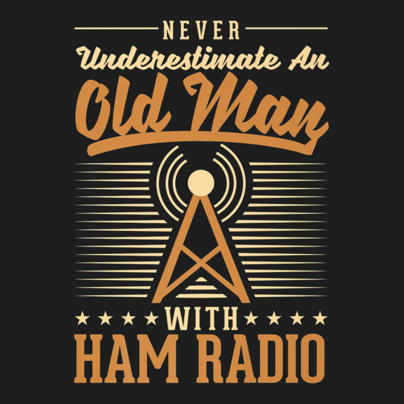 Amateur Radio Operator Old Man Amateur Radio Premium T Shirt Classic T-shirt by cm-arts | Artistshot