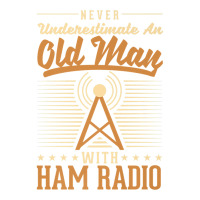 Amateur Radio Operator Old Man Amateur Radio Premium T Shirt Youth Zipper Hoodie | Artistshot