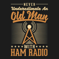 Amateur Radio Operator Old Man Amateur Radio Premium T Shirt Hoodie & Jogger Set | Artistshot