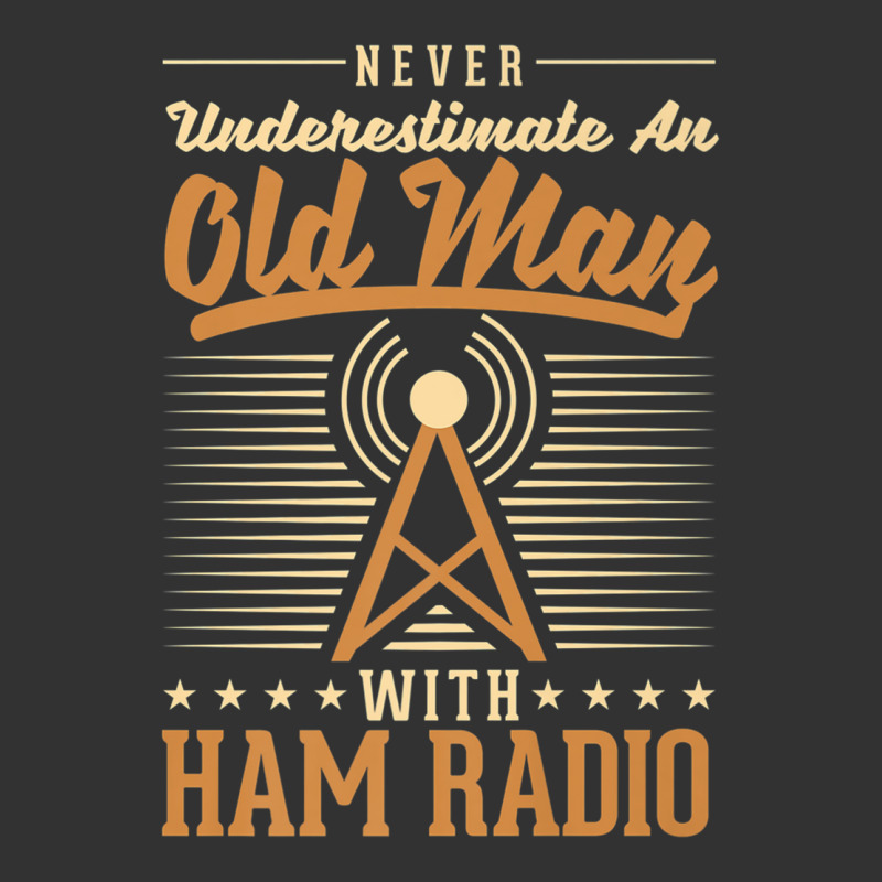 Amateur Radio Operator Old Man Amateur Radio Premium T Shirt Baby Bodysuit by cm-arts | Artistshot