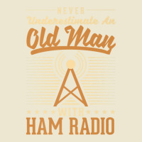 Amateur Radio Operator Old Man Amateur Radio Premium T Shirt Cropped Hoodie | Artistshot