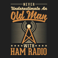 Amateur Radio Operator Old Man Amateur Radio Premium T Shirt Ladies Polo Shirt | Artistshot