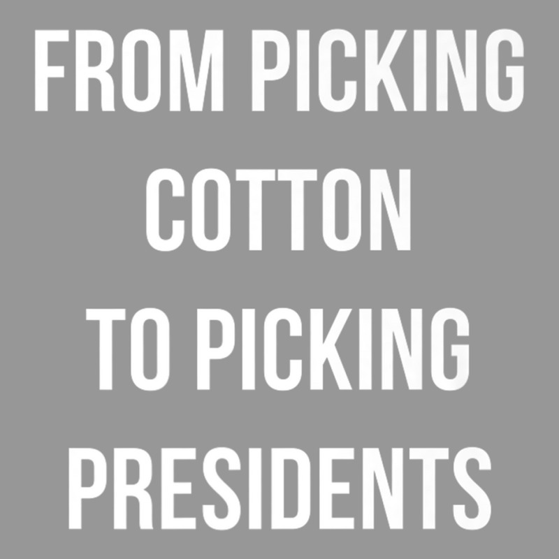 From Picking Cotton To Picking Presidents Premium T Shirt Women's V-Neck T-Shirt by cm-arts | Artistshot