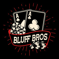 Bluff Bros   Texas Hold'em Gambling Casino Gambler Poker T Shirt Youth Zipper Hoodie | Artistshot