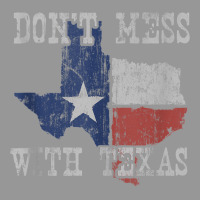 Don't Mess With Vintage Texas Longhorn Lone Star State Shirt Tank Top Women's V-neck T-shirt | Artistshot