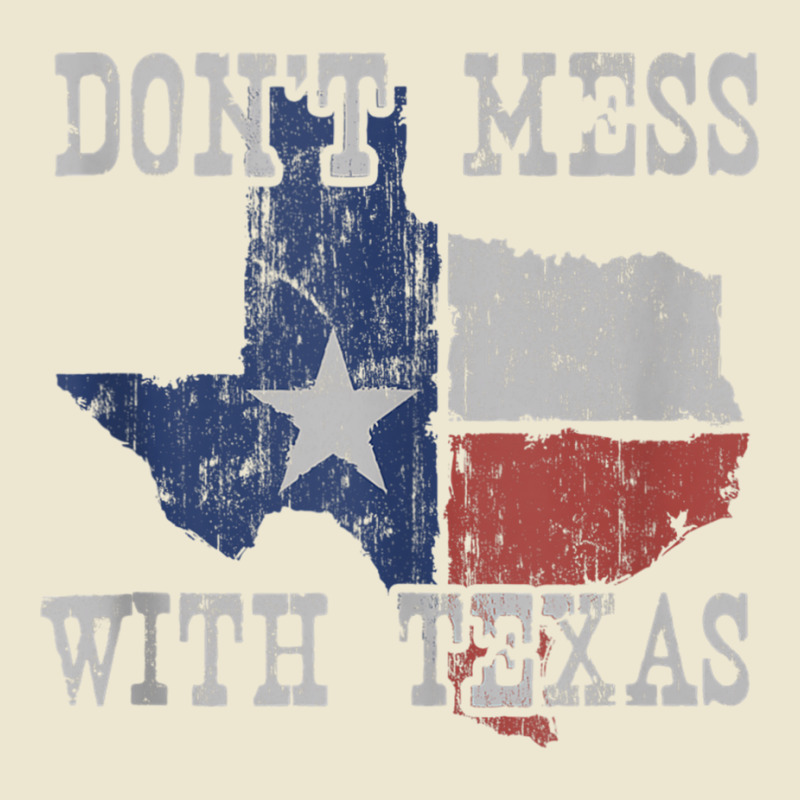 Don't Mess With Vintage Texas Longhorn Lone Star State Shirt Tank Top Cropped Hoodie by cm-arts | Artistshot