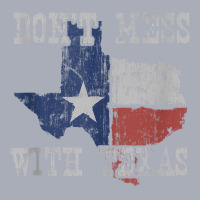 Don't Mess With Vintage Texas Longhorn Lone Star State Shirt Tank Top Tank Dress | Artistshot