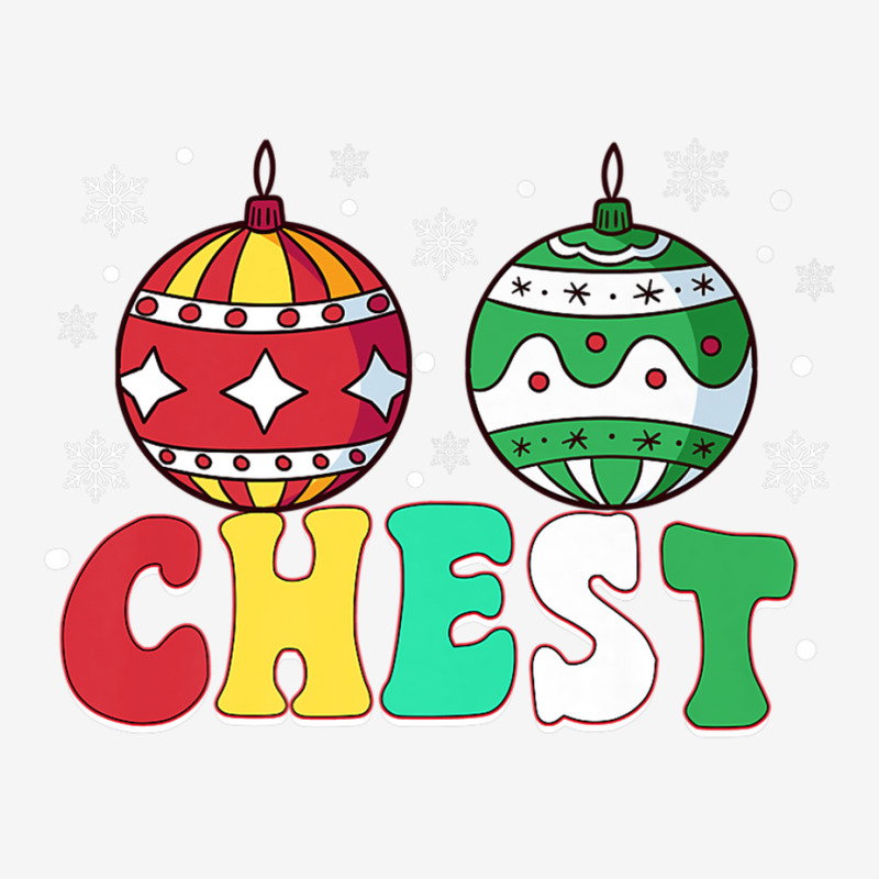 Chest Nuts Matching Chestnuts Funny Christmas Couples Chest Premium T Skinny Tumbler | Artistshot