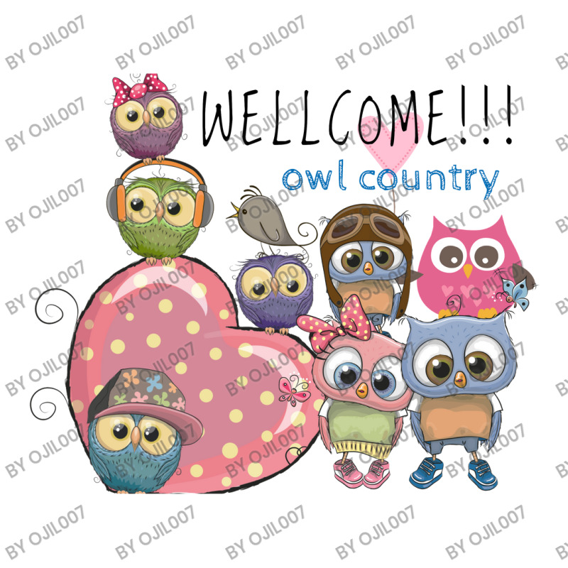 Wellcome Owl Country Baby Bodysuit | Artistshot