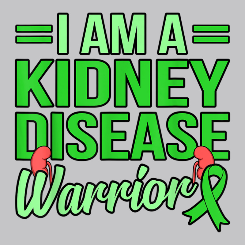 Kidney Disease Warrior Organ Donation Awareness Graphic T Shirt Baby Bodysuit by cm-arts | Artistshot