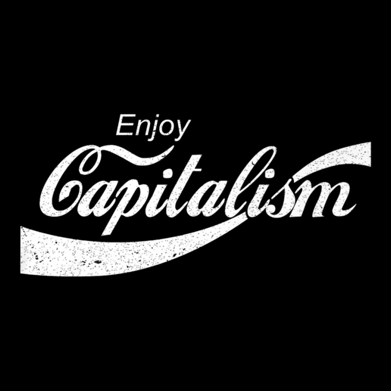 Enjoy Capitalism For American Entrepreneur Premium T Shirt Adjustable Cap by cm-arts | Artistshot