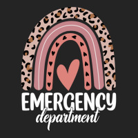 Emergency Department Rainbow Leopard Emergency Room Nursing Long Sleev 3/4 Sleeve Shirt | Artistshot