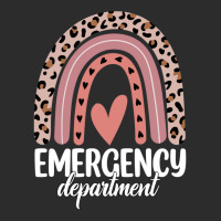 Emergency Department Rainbow Leopard Emergency Room Nursing Long Sleev Exclusive T-shirt | Artistshot