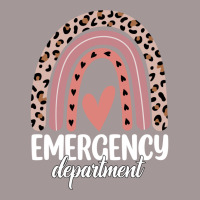 Emergency Department Rainbow Leopard Emergency Room Nursing Long Sleev Vintage Short | Artistshot