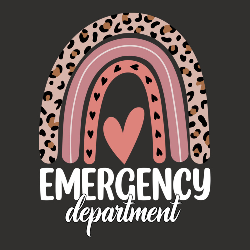 Emergency Department Rainbow Leopard Emergency Room Nursing Long Sleev Champion Hoodie | Artistshot