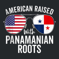 American Raised With Panamanian Roots Usa Panama Flag Tank Top Crewneck Sweatshirt | Artistshot