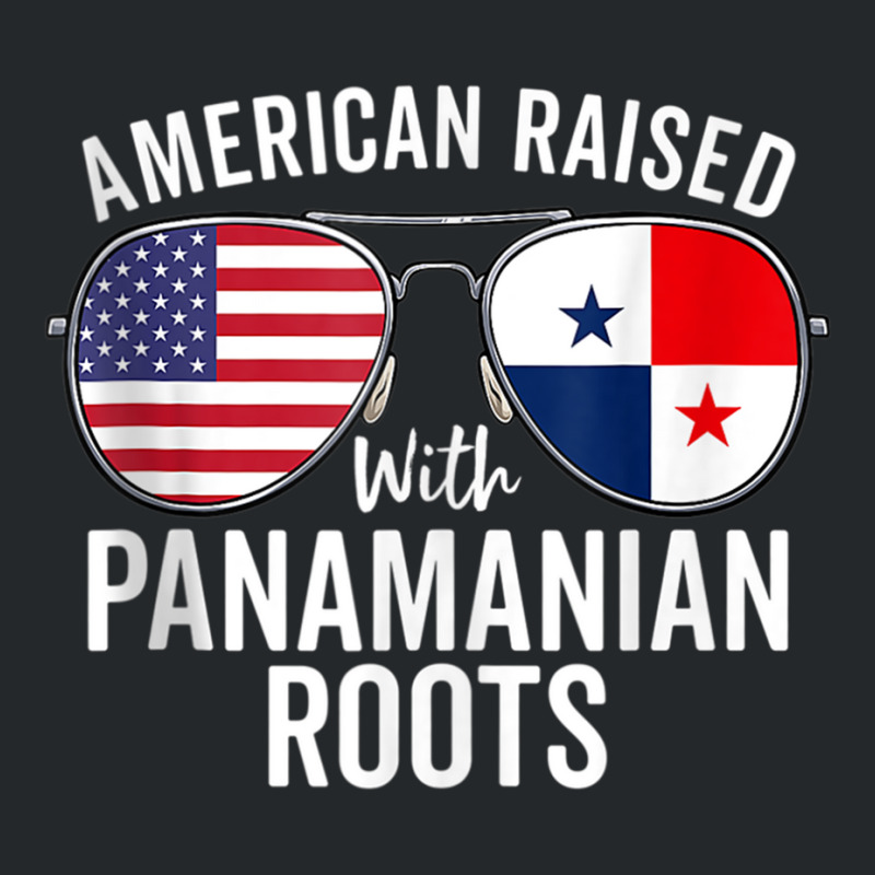 American Raised With Panamanian Roots Usa Panama Flag Tank Top Crewneck Sweatshirt by cm-arts | Artistshot