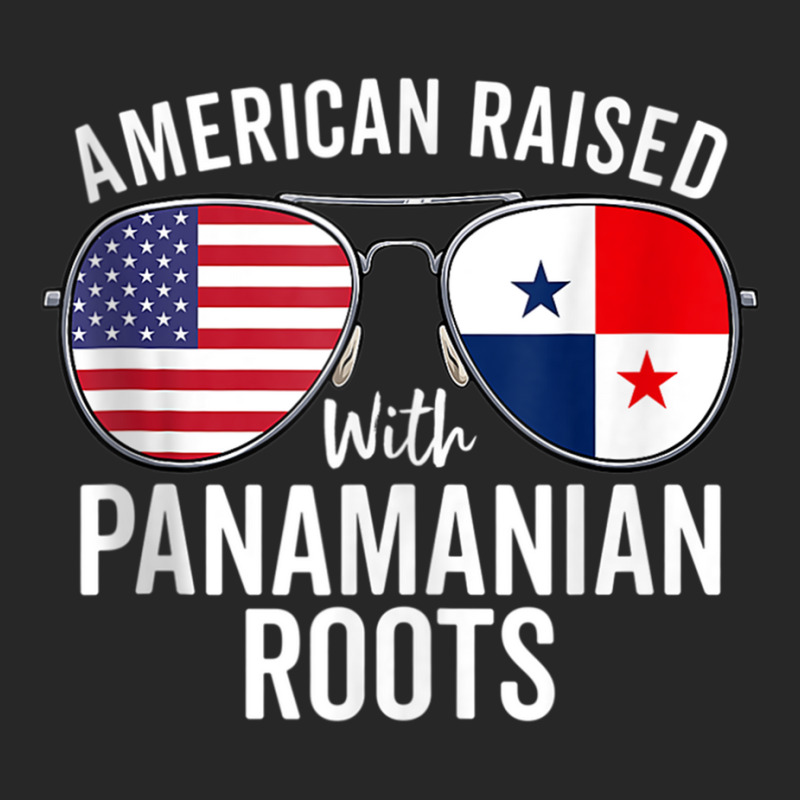 American Raised With Panamanian Roots Usa Panama Flag Tank Top Men's T-shirt Pajama Set by cm-arts | Artistshot