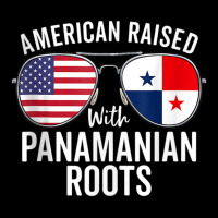 American Raised With Panamanian Roots Usa Panama Flag Tank Top Maternity Scoop Neck T-shirt | Artistshot