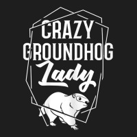 Womens Groundhog Woodchuck Marmot Animal Ground Squirrels T Shirt Classic T-shirt | Artistshot