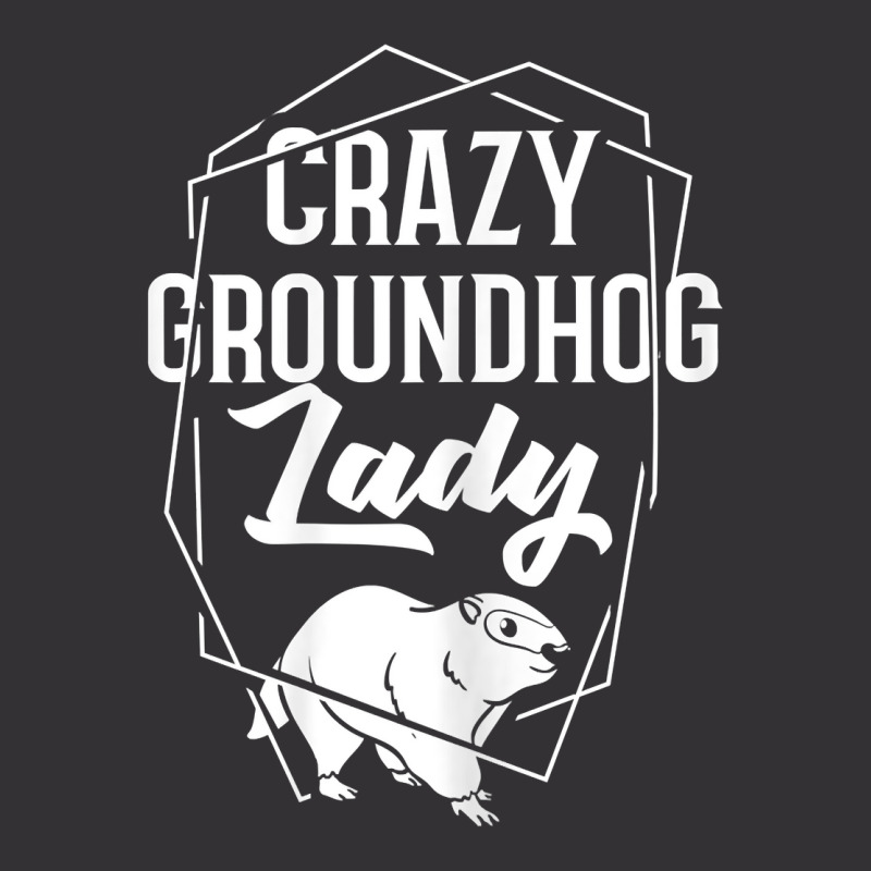 Womens Groundhog Woodchuck Marmot Animal Ground Squirrels T Shirt Vintage Short by cm-arts | Artistshot