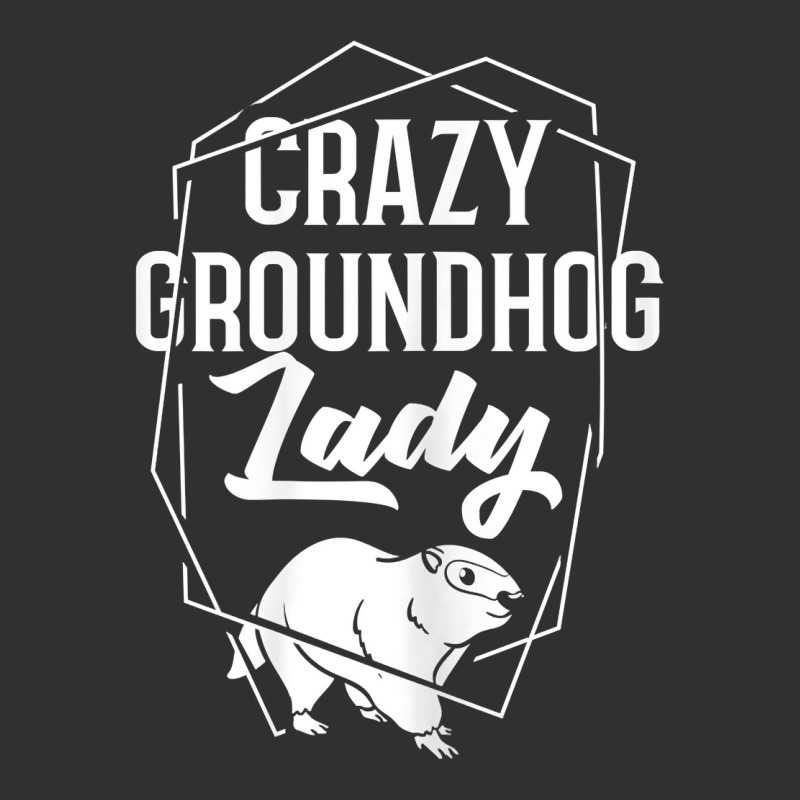 Womens Groundhog Woodchuck Marmot Animal Ground Squirrels T Shirt Champion Hoodie by cm-arts | Artistshot