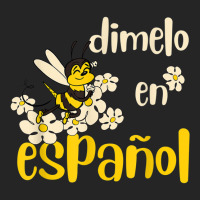 Dimelo En Espanol Cute Bee Spanish Teacher Maestra Bilingue T Shirt Unisex Hoodie | Artistshot