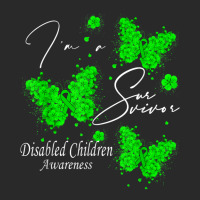 I'm A Survivor Disabled Children Awareness Butterfly T Shirt Toddler T-shirt | Artistshot