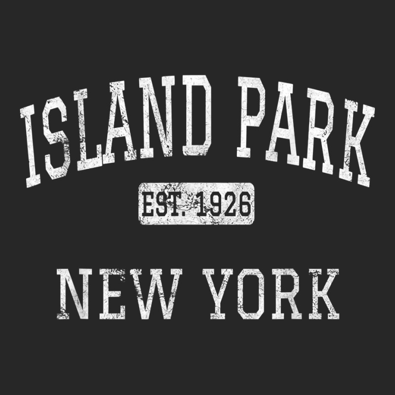 Island Park New York Ny Vintage T Shirt Women's Pajamas Set by cm-arts | Artistshot