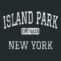 Island Park New York Ny Vintage T Shirt Women's Triblend Scoop T-shirt | Artistshot