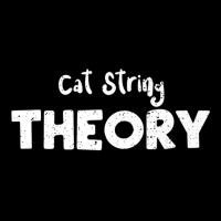 Cat Cat String Theory   Science Sayings Premium T Shirt Adjustable Cap | Artistshot