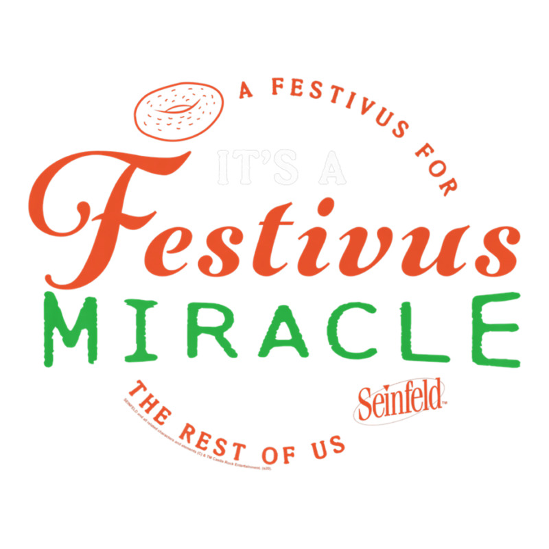 Seinfeld It's A Festivus Miracle Premium T Shirt Crewneck Sweatshirt by cm-arts | Artistshot