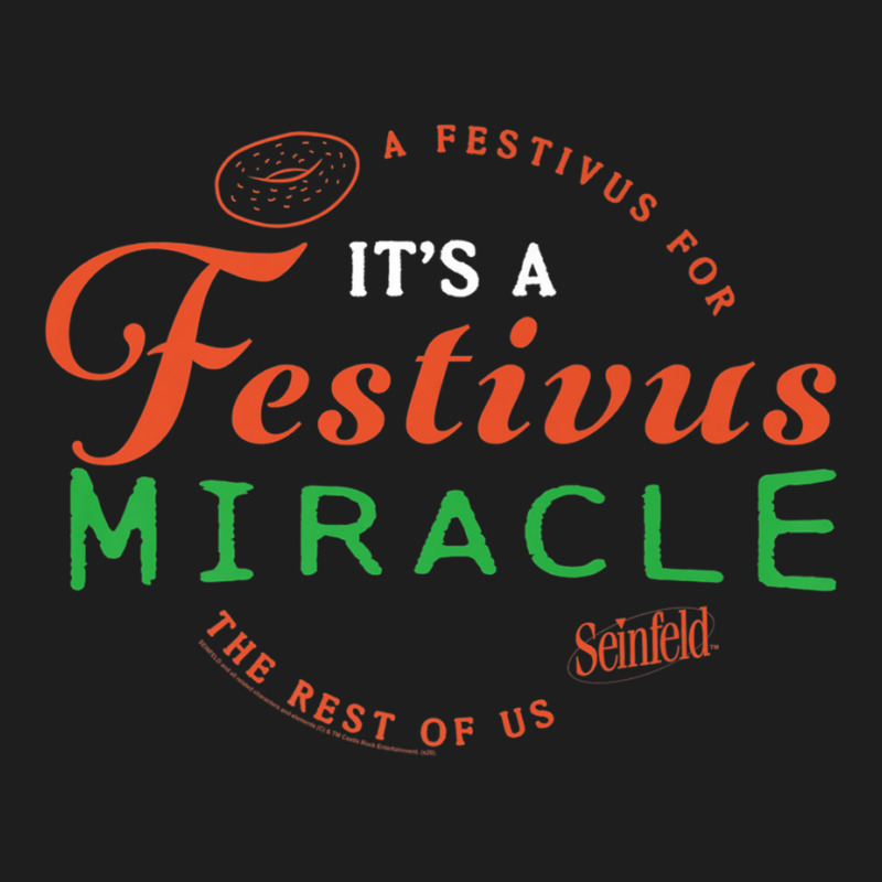 Seinfeld It's A Festivus Miracle Premium T Shirt Classic T-shirt by cm-arts | Artistshot