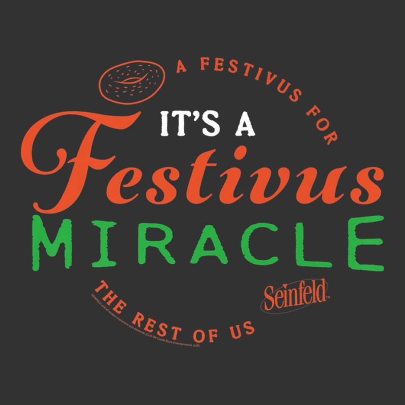 Seinfeld It's A Festivus Miracle Premium T Shirt Baby Bodysuit by cm-arts | Artistshot