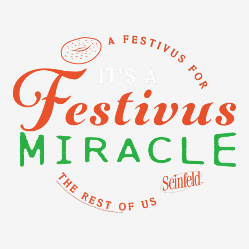 Seinfeld It's A Festivus Miracle Premium T Shirt Baby Bibs by cm-arts | Artistshot